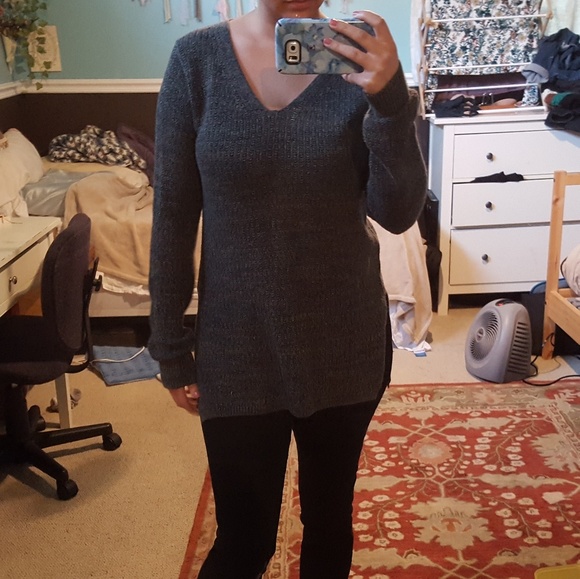 Nordstrom BP Tunic Sweater - Picture 4 of 9